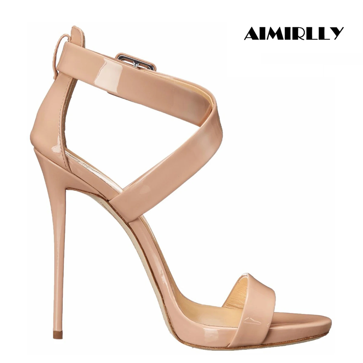 Women'S Shoes For Work - Aimirlly Sandalias de tacón alto con