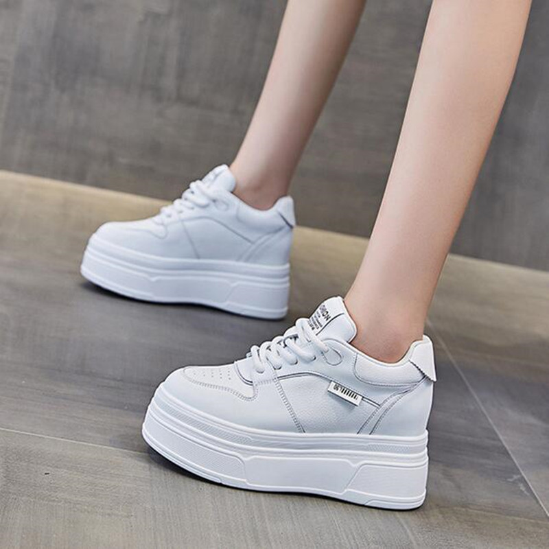 Women'S Shoes Size 40 In Us - 9CM cuero genuino nueva marca diseñador