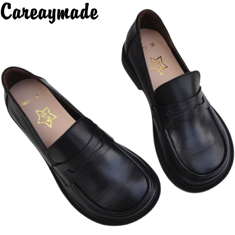 Women'S Shoes For Work - Careaymade-zapatos informales para mujer, calzado Oxford