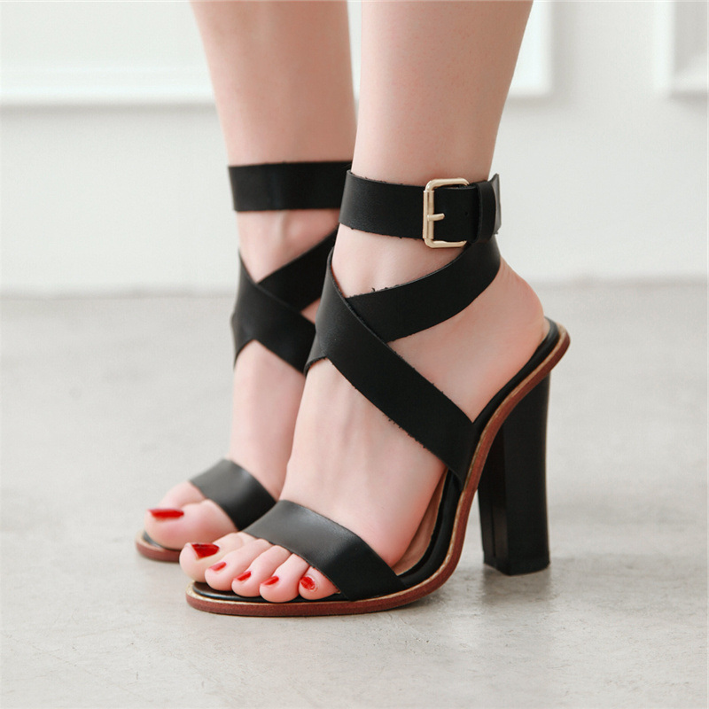 Women'S Shoes Big Feet - Sandalias de gladiador para mujer, zapatos