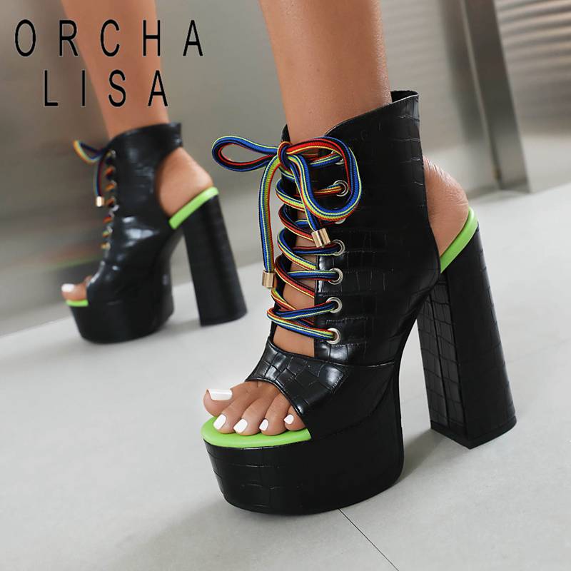 Women'S Shoes Size 40 In Us - ORCHA LISA Luxry sandalias de mujer