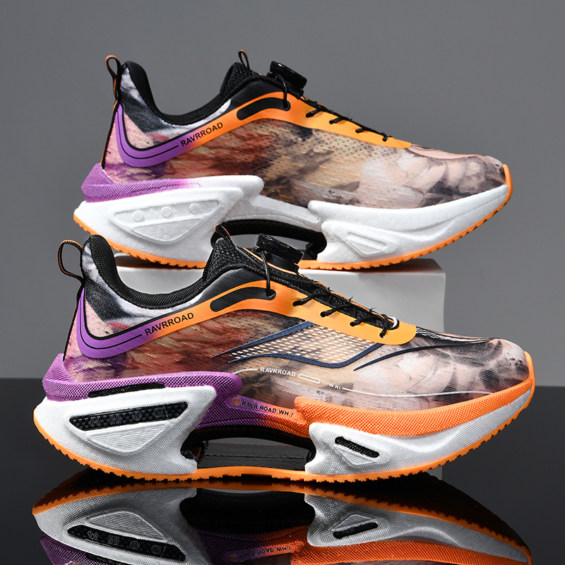 Women'S Shoes Professional - Zapatillas de Running Elásticas para Hombre,