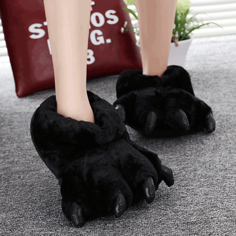 Women'S Shoes Size 40 In Us - Zapatos de pata de Animal negros
