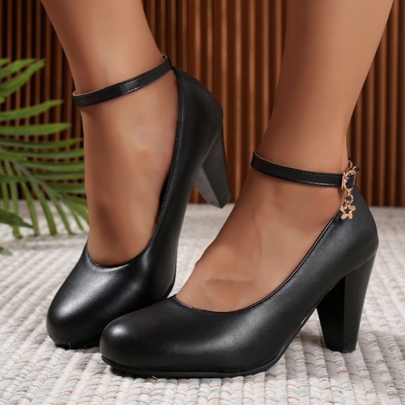 Women'S Shoes Big Feet - Zapatos de tacón alto elegantes para