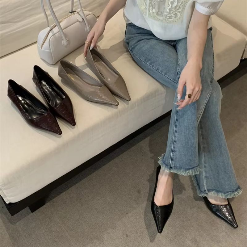 Women'S Shoes For Work - Sandalias de Verano para Mujer, con