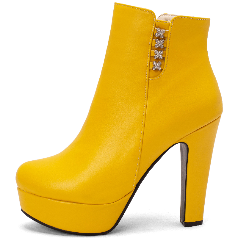 Women'S Shoes Big Feet - Botas cortas de lujo de talla