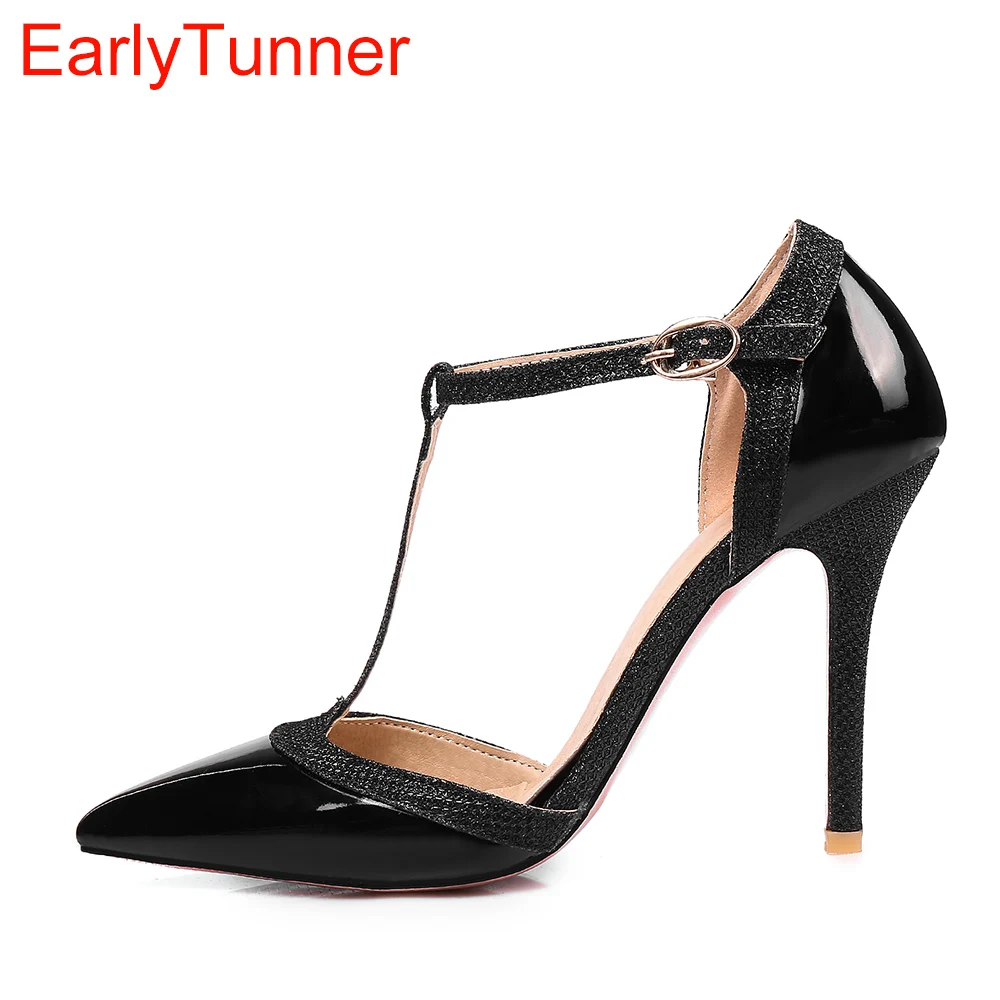 Women'S Shoes Big Feet - Nuevas sandalias sexis de verano para
