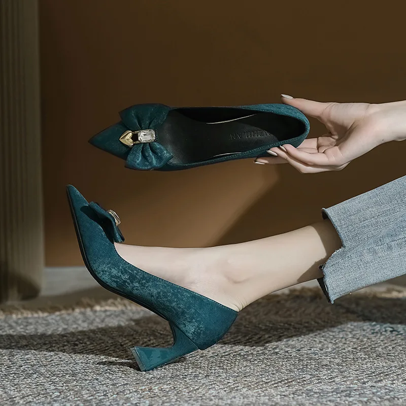 Women'S Shoes Professional - Zapatos de Tacón Alto de 7