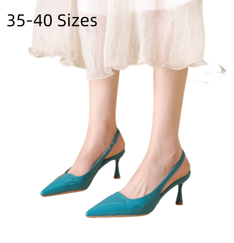 Women'S Shoes Size 40 In Us - Sandalias sexis de tacón alto para