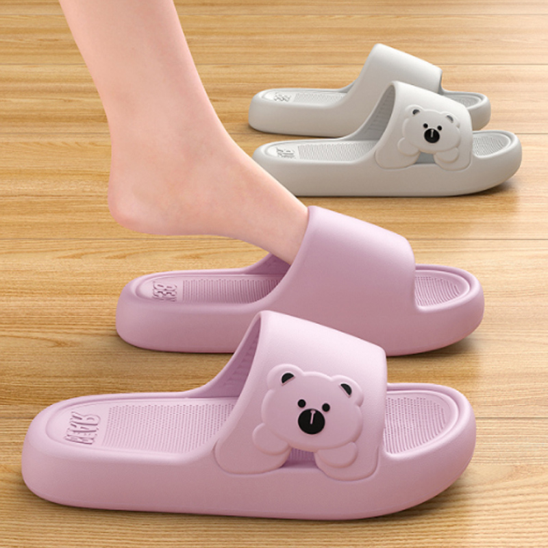 Mule Slip On - Zapatillas de baño con dibujos de
