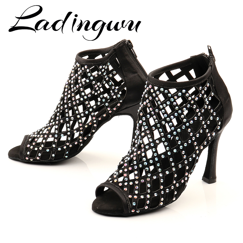 Women'S Shoes Z - Ladingwu zapatos de baile negros para
