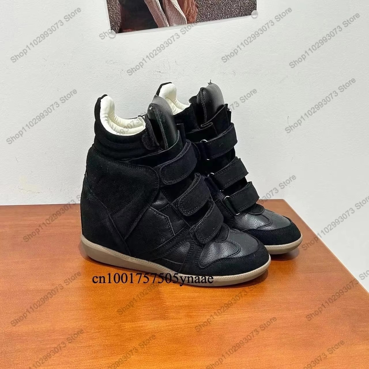 Suede Ankle Boot - Zapatillas de deporte de caña alta