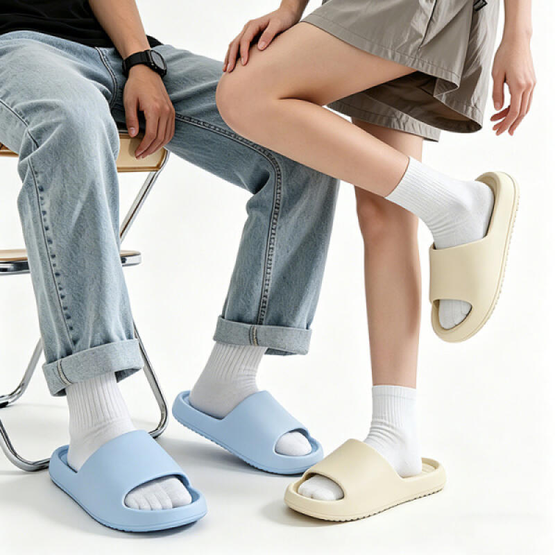 Mule Slip On - Pantuflas Ligeras de EVA para Parejas,