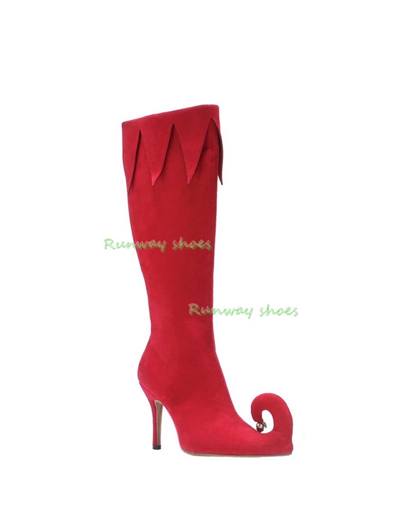 Botas de elfo para disfrazarse - Suede Ankle Boot reseña y precio