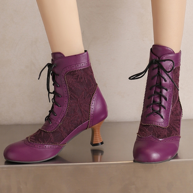 Botas cortas Vintage de talla  - Women'S Shoes Big Feet reseña y precio