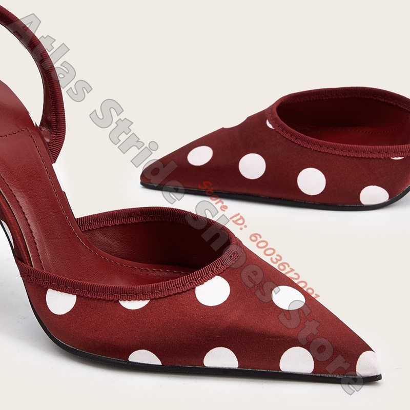 Sandalias de tacón de aguja fi - Ribbon Tie Heel reseña y precio