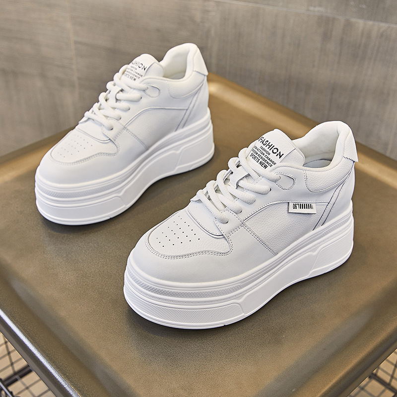 9CM cuero genuino nueva marca  - Women'S Shoes Size 40 In Us reseña y precio