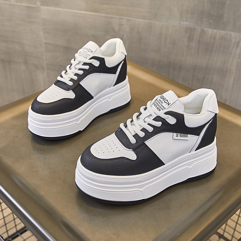 9CM cuero genuino nueva marca  - Women'S Shoes Size 40 In Us reseña y precio