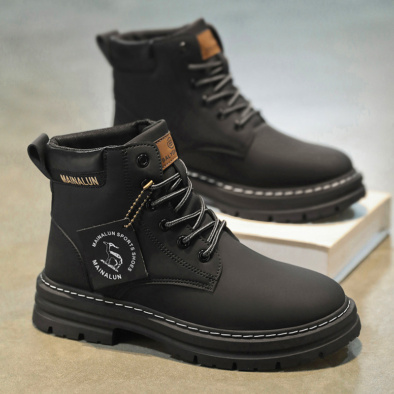 Botas altas clásicas para homb - Suede Ankle Boot reseña y precio