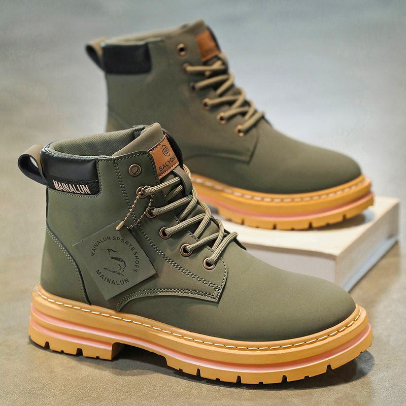 Botas altas clásicas para homb - Suede Ankle Boot reseña y precio