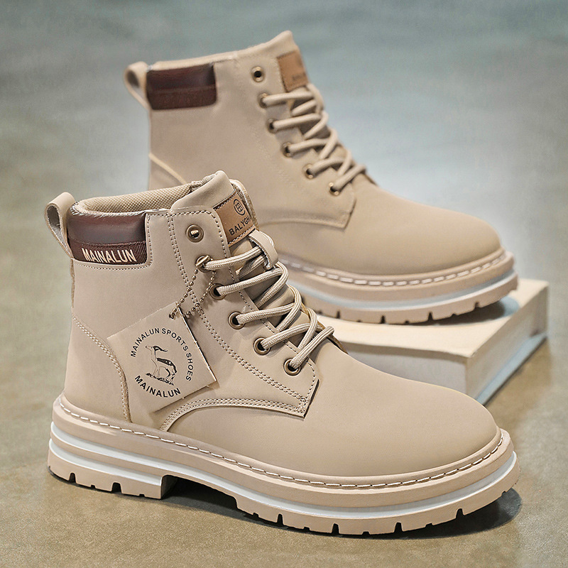 Botas altas clásicas para homb - Suede Ankle Boot reseña y precio