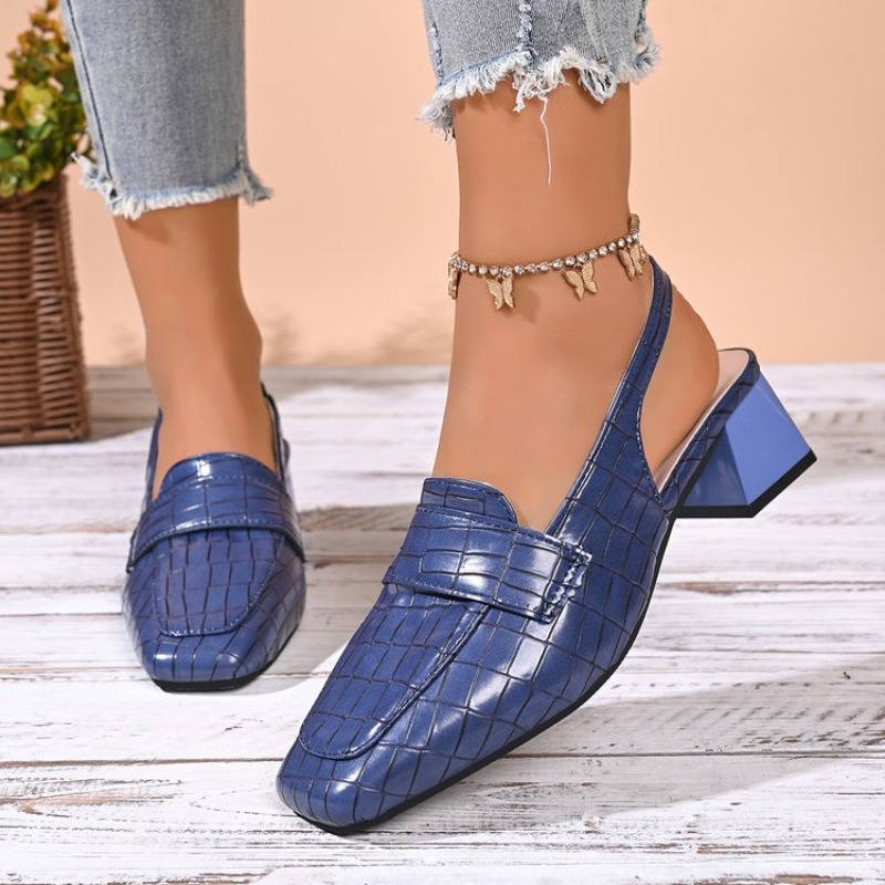 Zapatos de tacón slingback par - Women'S Shoes For Work reseña y precio