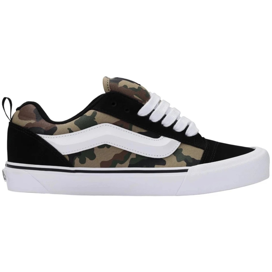 Zapatillas Vans Knu Skool Camo - Women Shoes Vans reseña y precio