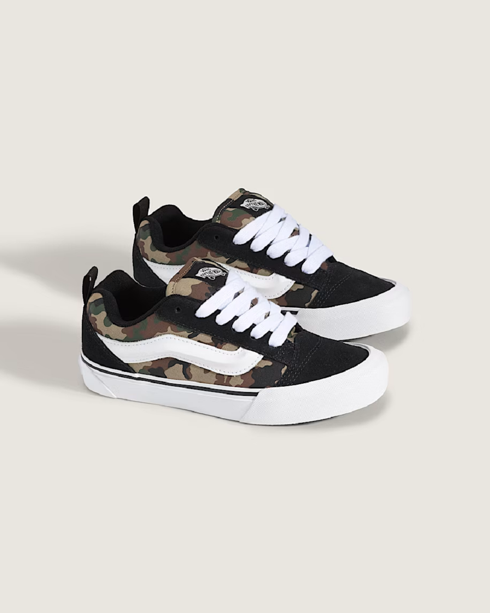 Zapatillas Vans Knu Skool Camo - Women Shoes Vans reseña y precio
