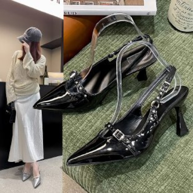 Zapatos de Tacón Alto de Lujo  - Women'S Shoes Size 40 In Us reseña y precio