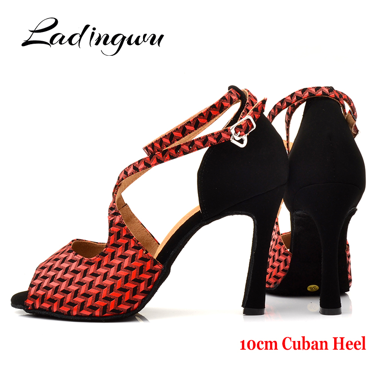 Ladingwu-zapatos de baile lati - Women'S Shoes Z reseña y precio