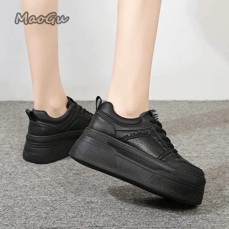 Zapatillas Blancas con Platafo - Women'S Shoes Size 40 In Us reseña y precio