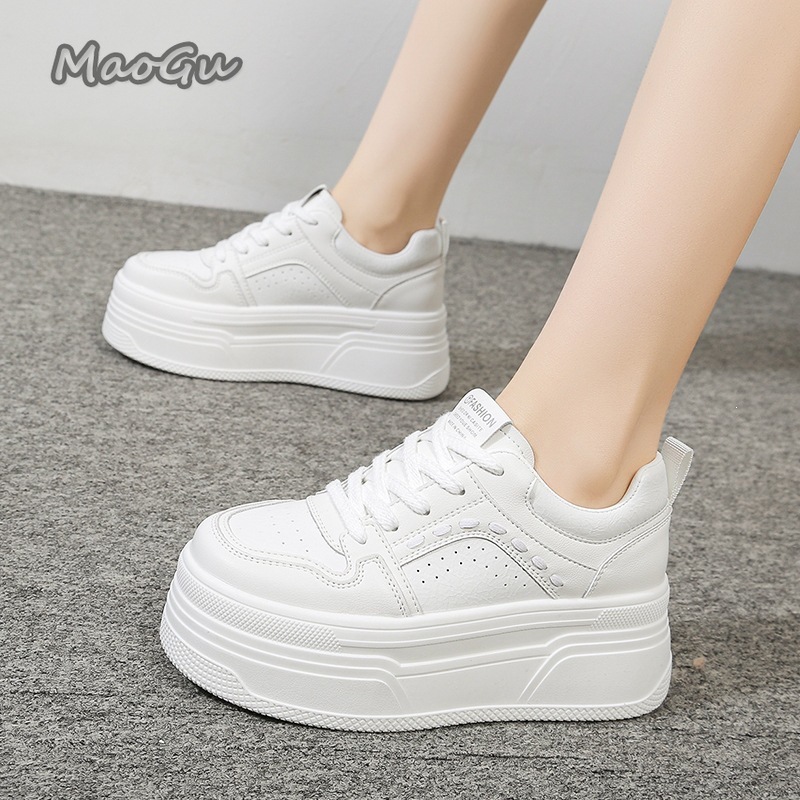 Zapatillas Blancas con Platafo - Women'S Shoes Size 40 In Us reseña y precio