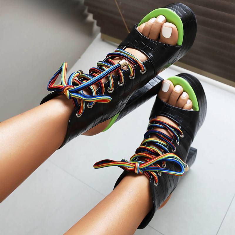 ORCHA LISA Luxry sandalias de  - Women'S Shoes Size 40 In Us reseña y precio