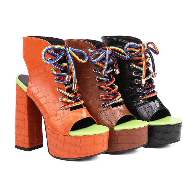 ORCHA LISA Luxry sandalias de  - Women'S Shoes Size 40 In Us reseña y precio
