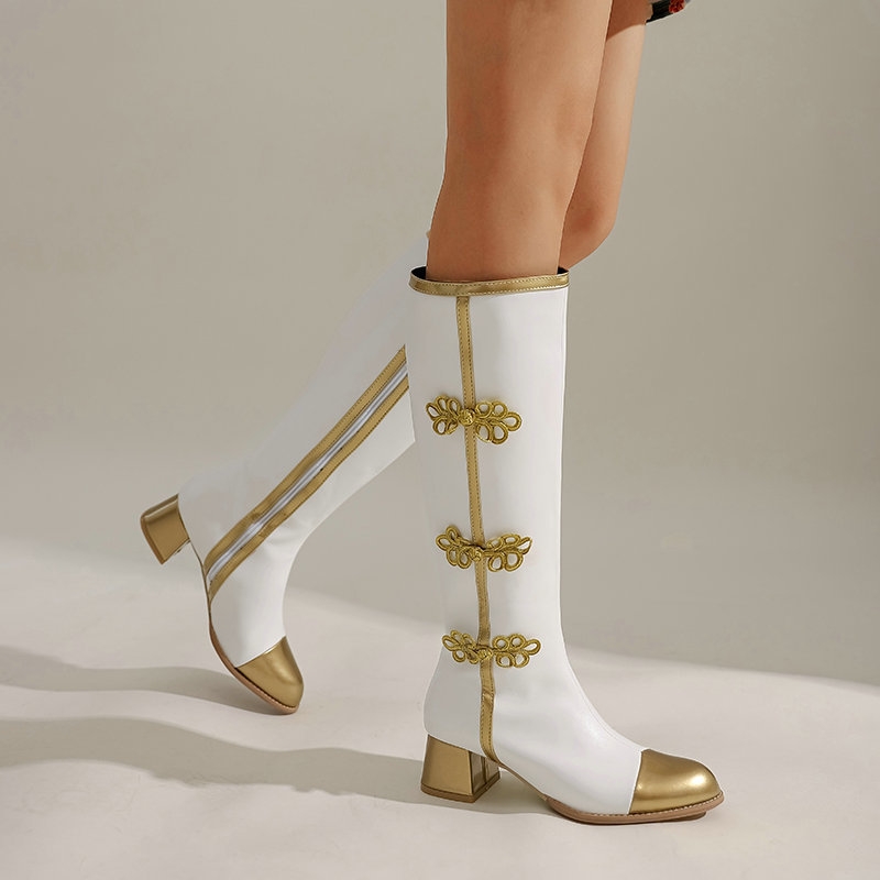 Botas hasta la rodilla de tall - Women'S Shoes Big Feet reseña y precio