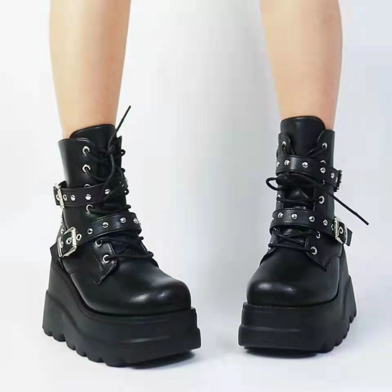 Nuevos botines de cuero Pu par - Women'S Shoes Size 40 In Us reseña y precio