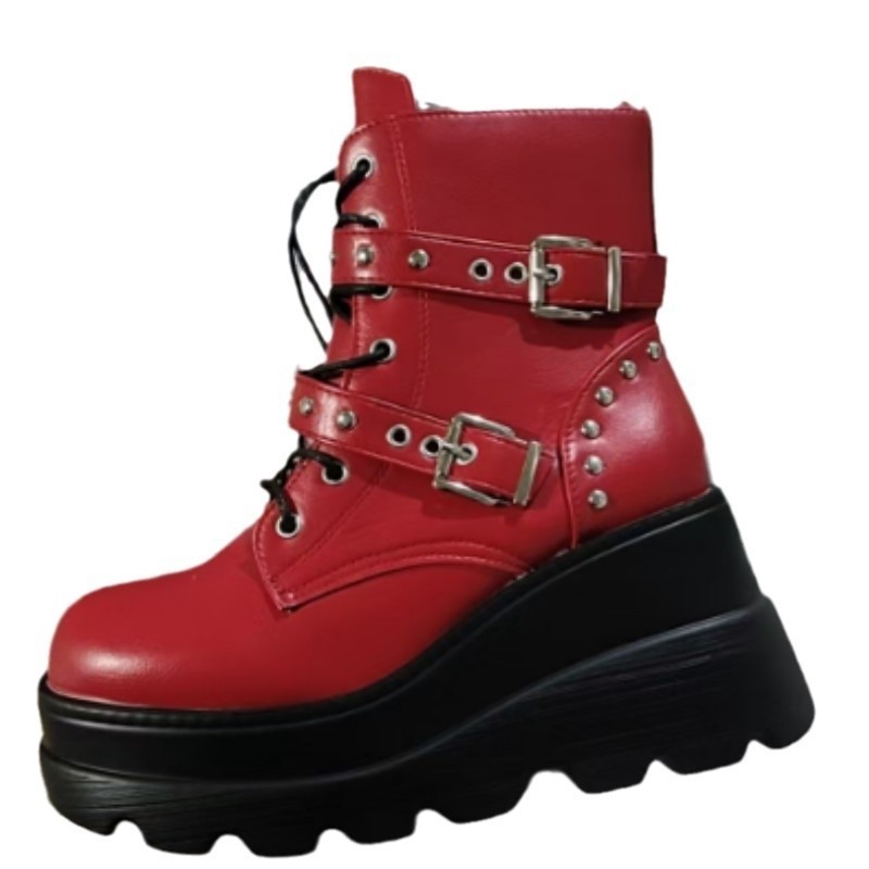 Nuevos botines de cuero Pu par - Women'S Shoes Size 40 In Us reseña y precio