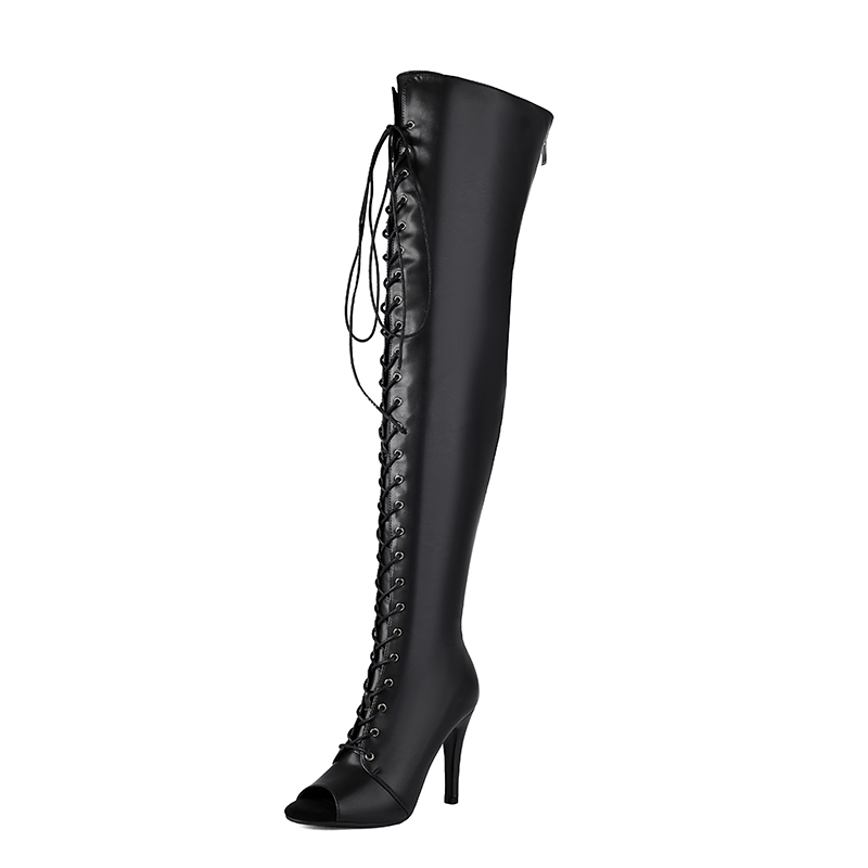 Tacones altos negros para muje - Women'S Shoes Big Feet reseña y precio