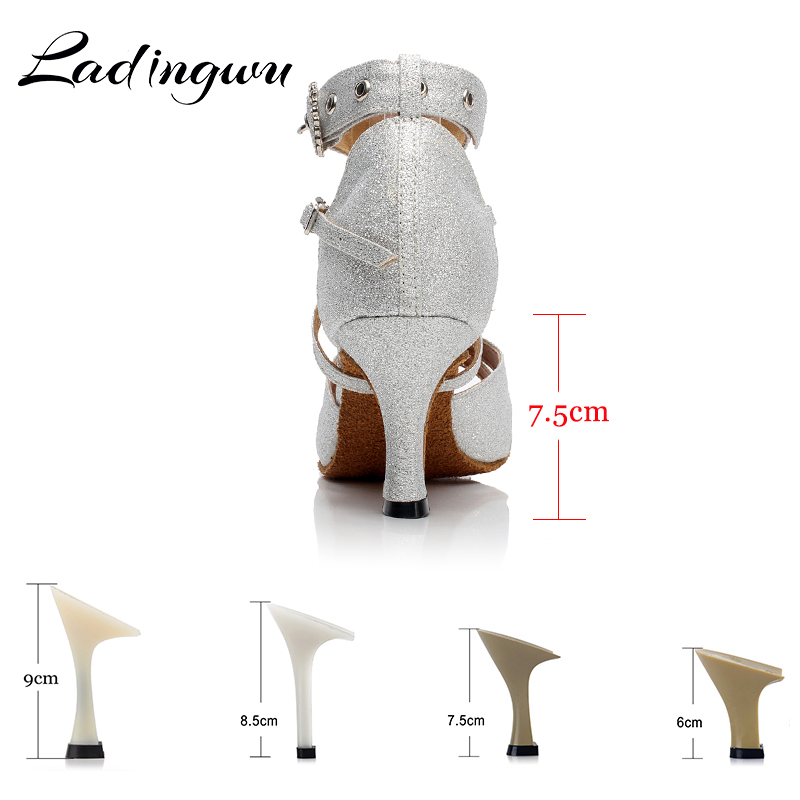 Ladingwu-zapatos de baile lati - Women'S Shoes Z reseña y precio
