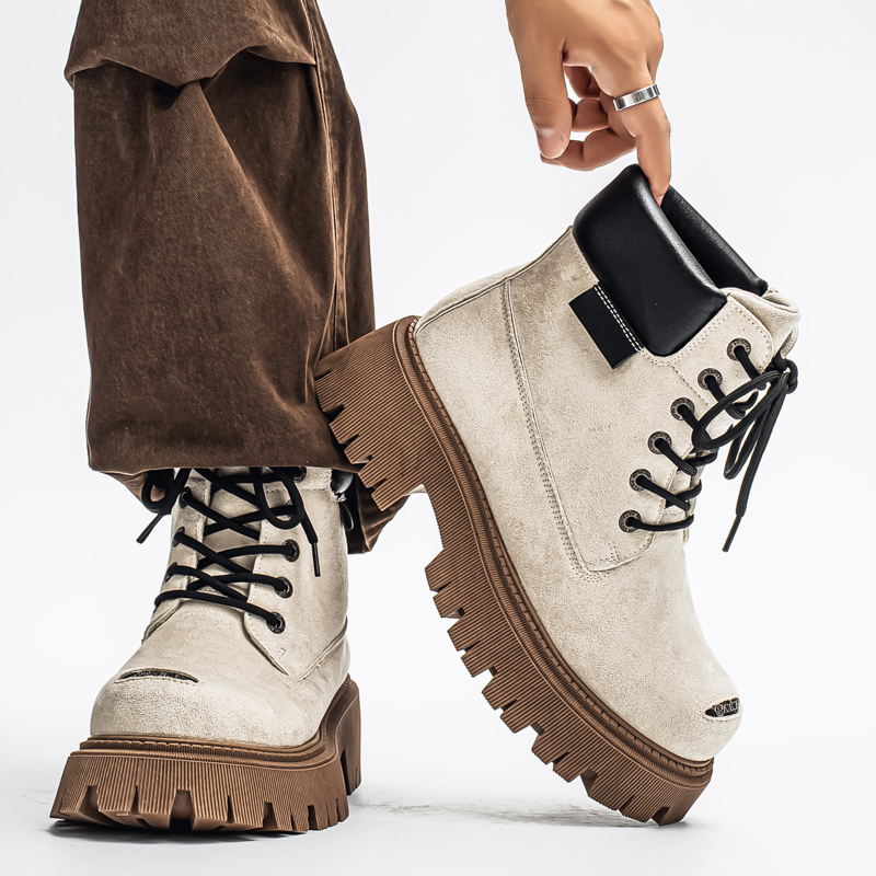 Botas Clásicas de Caña Alta pa - Suede Ankle Boot reseña y precio