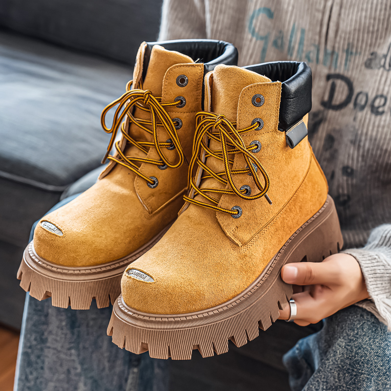 Botas Clásicas de Caña Alta pa - Suede Ankle Boot reseña y precio