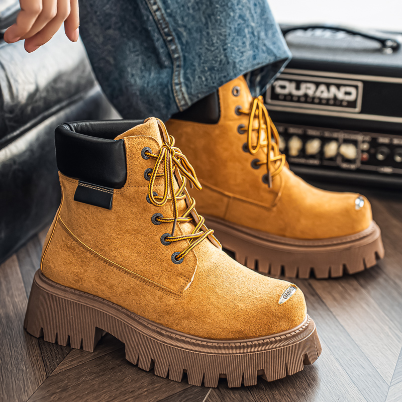 Botas Clásicas de Caña Alta pa - Suede Ankle Boot reseña y precio