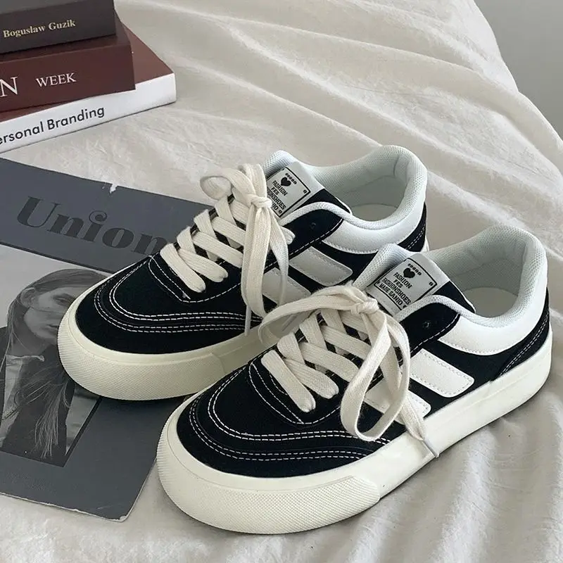 Zapatos vulcanizados de plataf - Women Shoes Vans reseña y precio