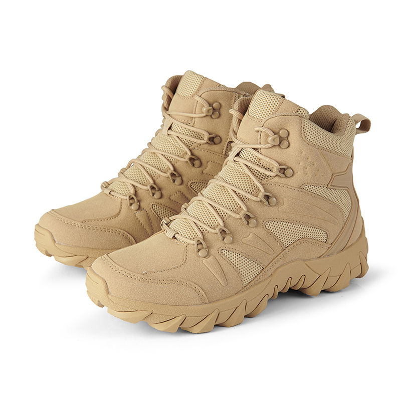 Botas tácticas para hombre, za - Suede Ankle Boot reseña y precio