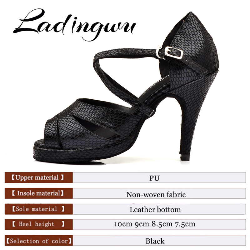 Ladingwu zapatos de baile de S - Women'S Shoes Z reseña y precio