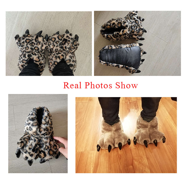 Zapatos de pata de Animal negr - Women'S Shoes Size 40 In Us reseña y precio