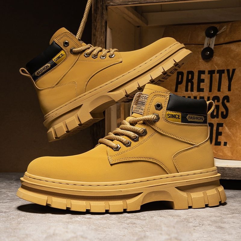 Botines de plataforma Vintage  - Suede Ankle Boot reseña y precio