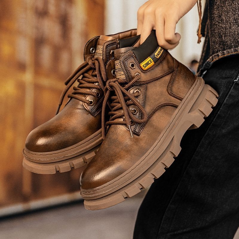 Botines de plataforma Vintage  - Suede Ankle Boot reseña y precio