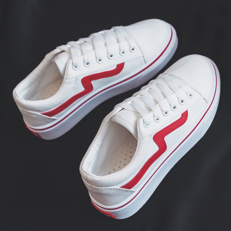 Zapatillas de lona vulcanizada - Women Shoes Vans reseña y precio