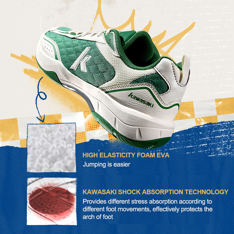 Kawasaki Retro zapatos de bádm - Women'S Shoes Professional reseña y precio